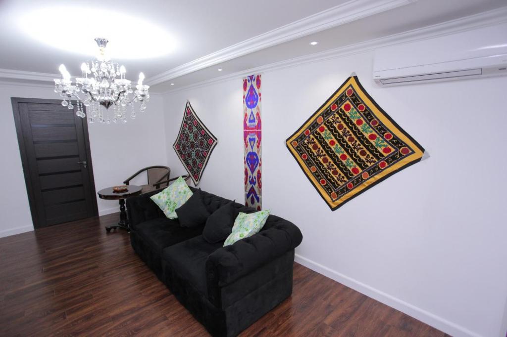 Overlooking Registan Square Luxury 2 Bedrooms Apartment Samarkanda Zewnętrze zdjęcie