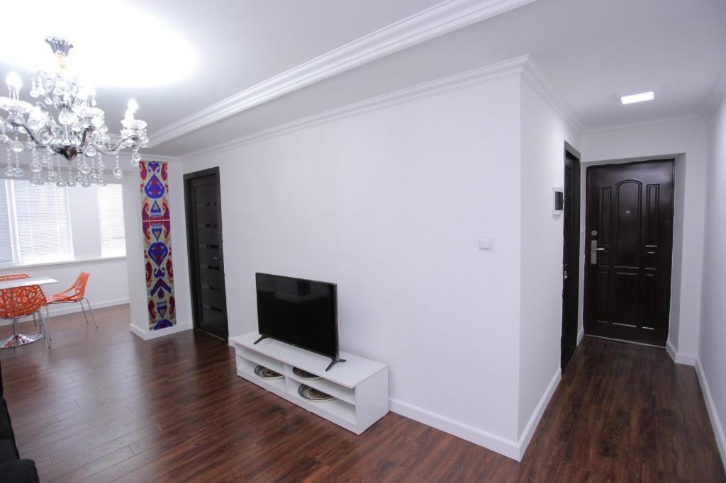 Overlooking Registan Square Luxury 2 Bedrooms Apartment Samarkanda Zewnętrze zdjęcie