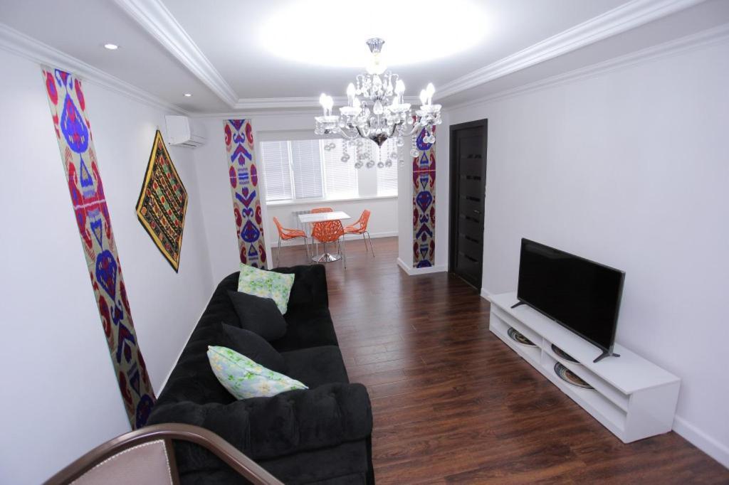 Overlooking Registan Square Luxury 2 Bedrooms Apartment Samarkanda Zewnętrze zdjęcie